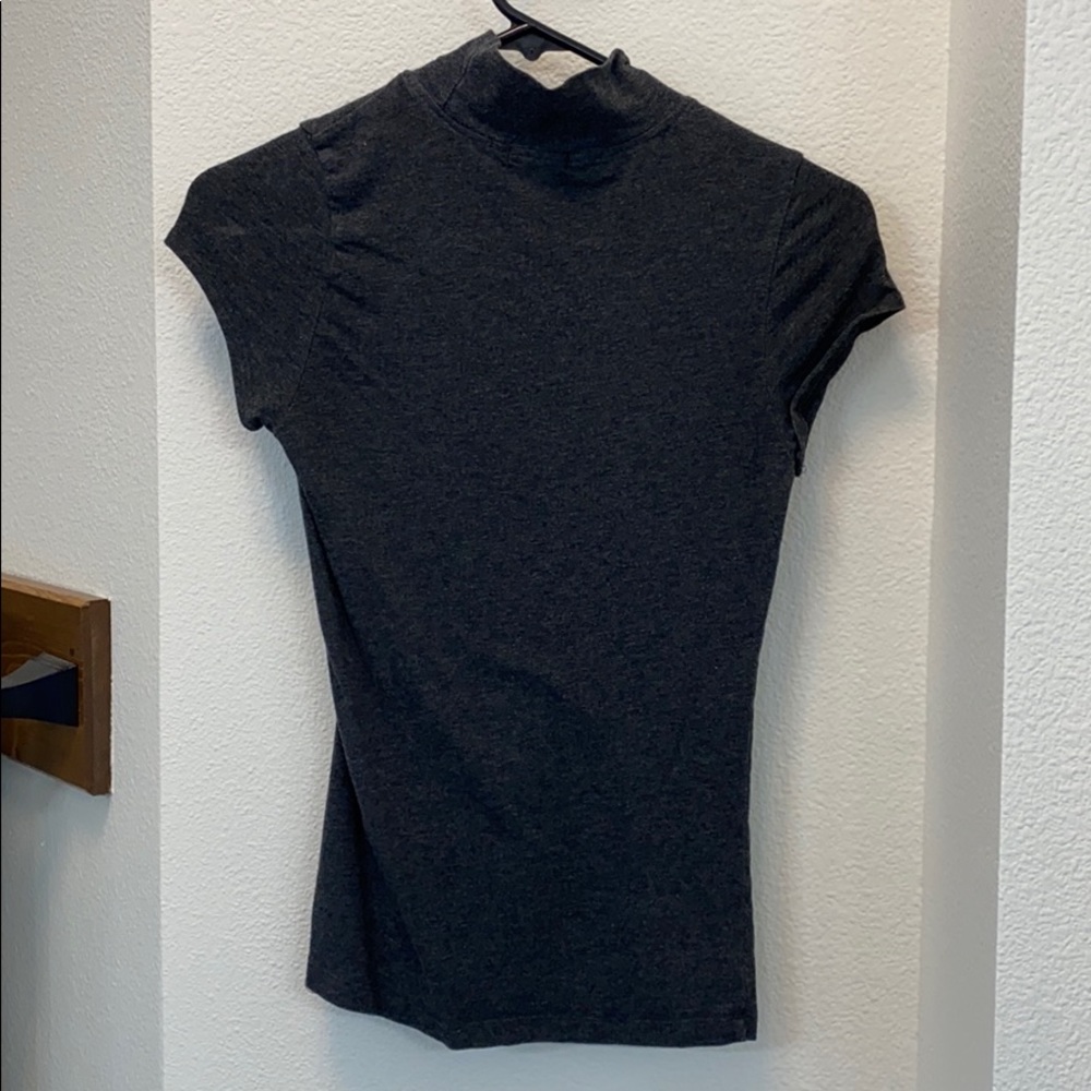 High Neck Tee - Picture 3 of 4